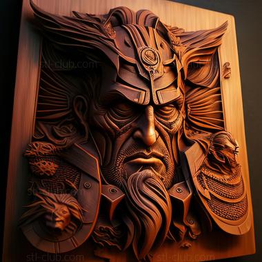 3D модель 3DGMS_90445 (STL)